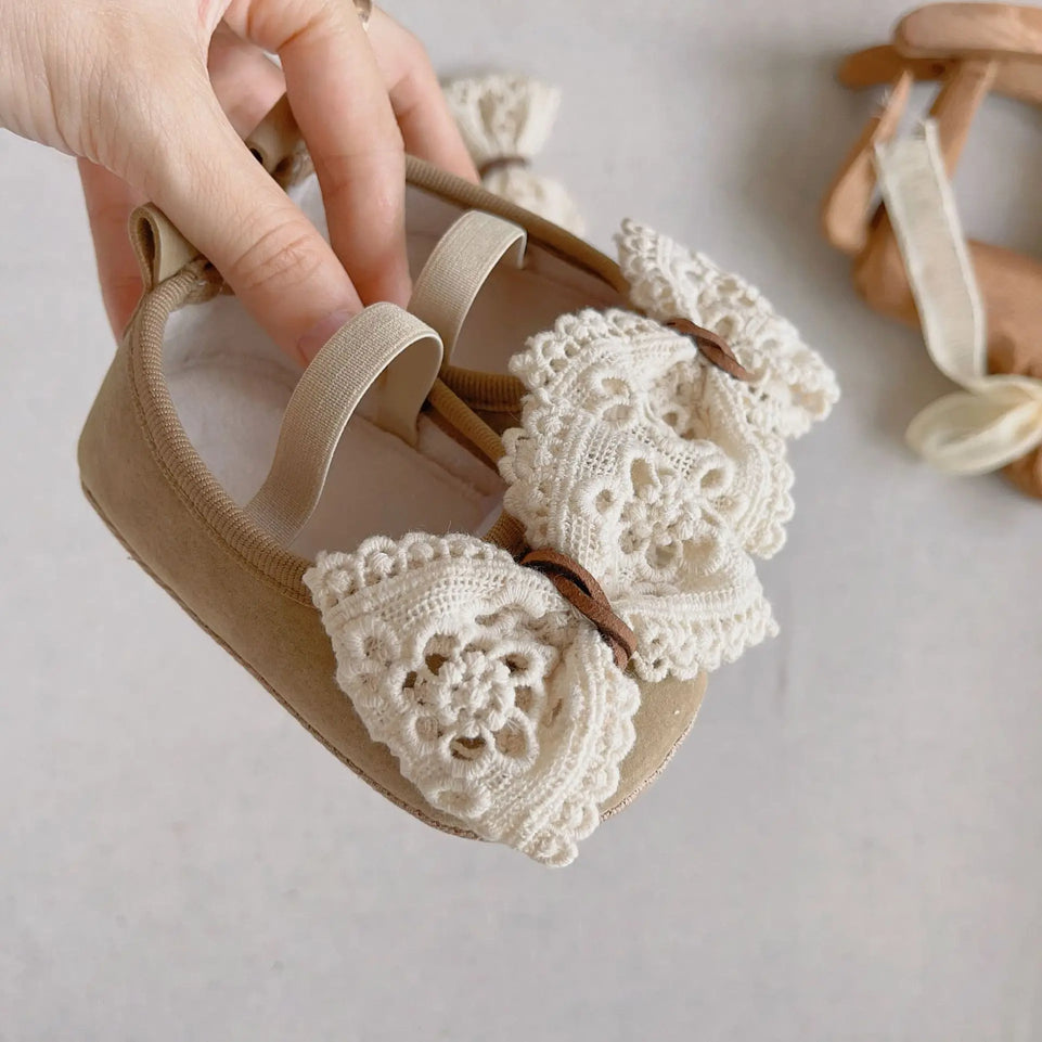 Baby Shoes 2025 Autumn Warm  Non-slip Soft-soled Shoes First Walker Toddler Crib Shoes