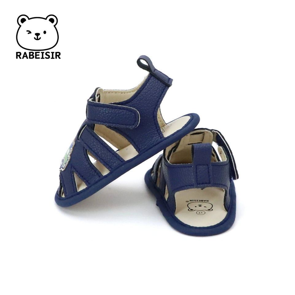 Baby Toddler Shoes, Baby Sandals Designed for Car and Puppy, Lightweight and Non-Slip, Suitable for Daily Wear & Party Wear, All Year Round